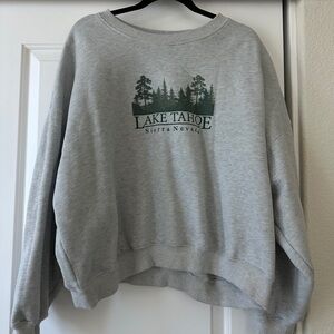 Petal & Pup Lake Tahoe Crewneck